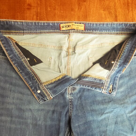 Seven7 ~ Sz 38X32 ~ Men’s Jeans ~ New/Excellent Condition - Picture 5 of 10